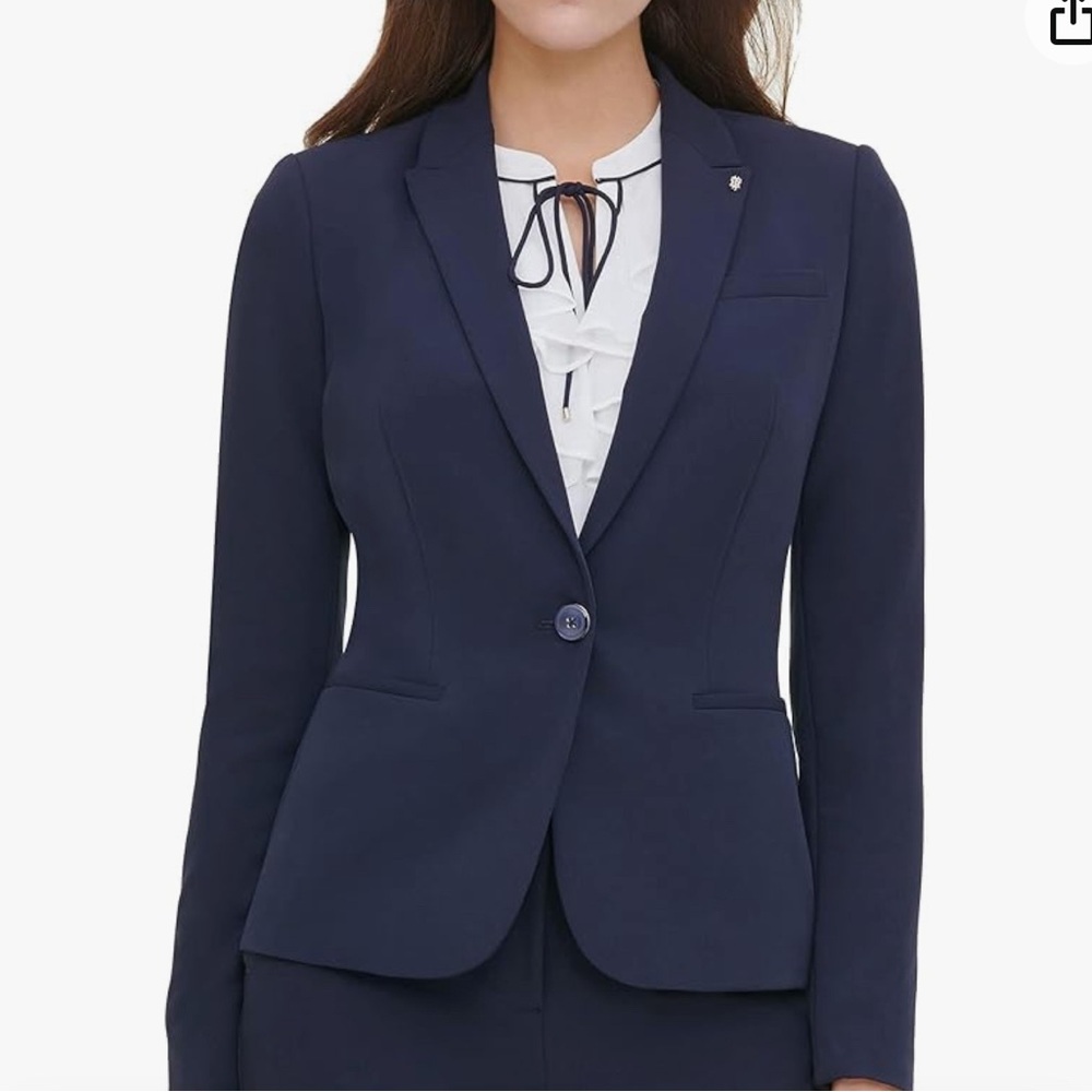 Tommy Hilfiger Women’s One Button Blazer - Worn ONE time.